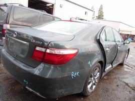 2007 LEXUS LS460 DARK GREEN 4.6L AT Z19478 